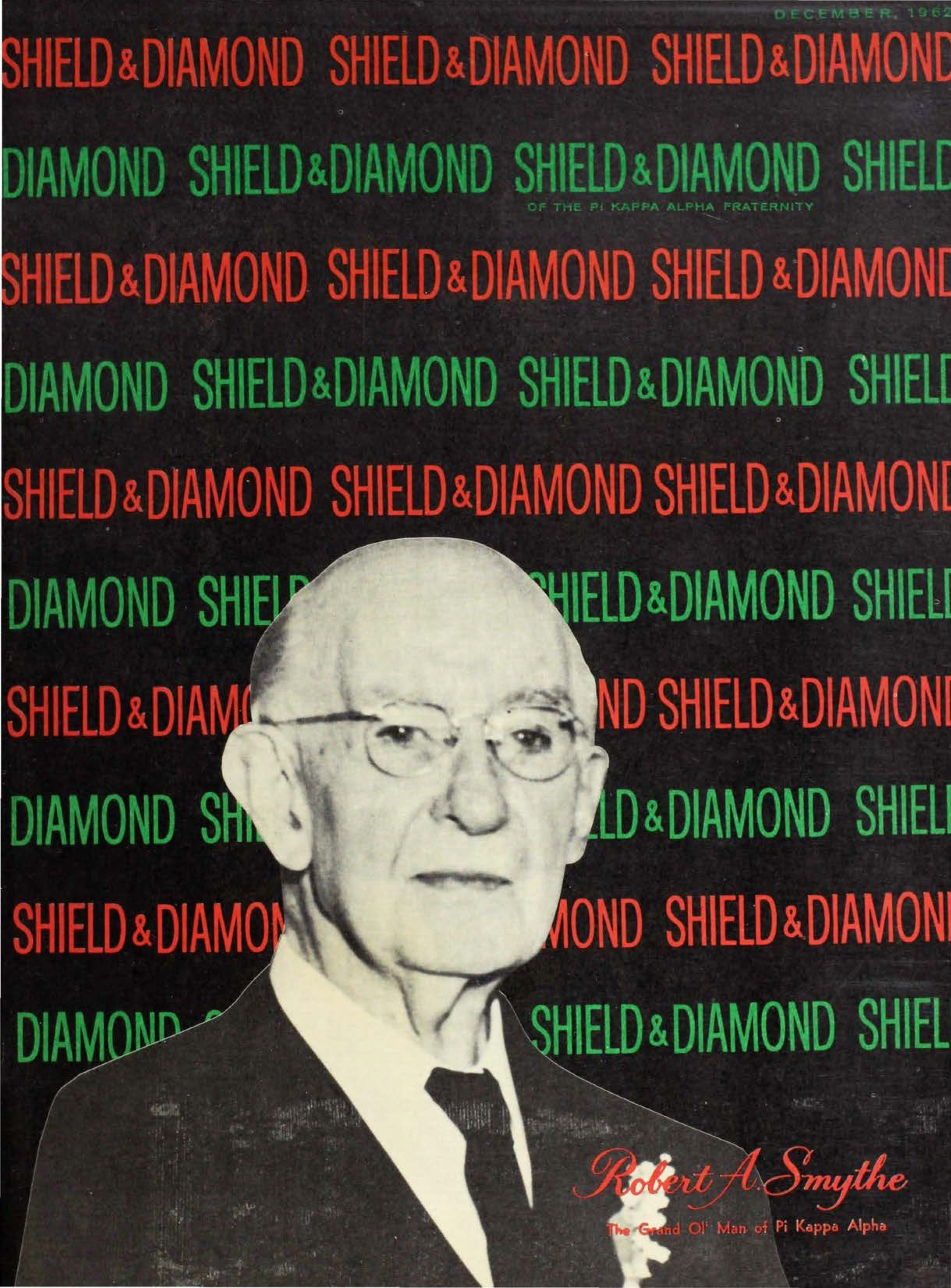 Shield and Diamond, Vol. 72, No. 2, December 1962